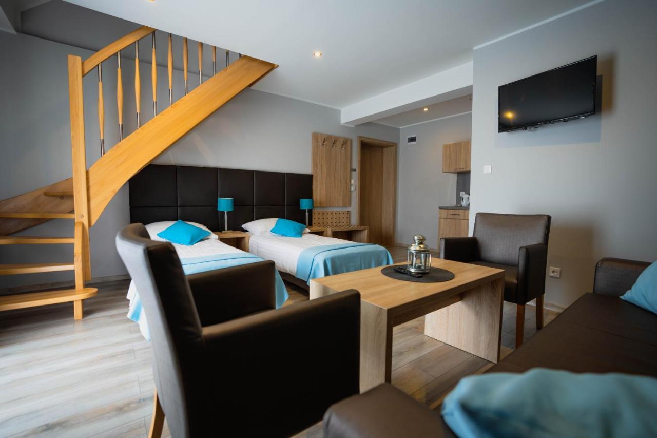 Tramontana Family & Wellness Hotel Darlowko Exterior photo