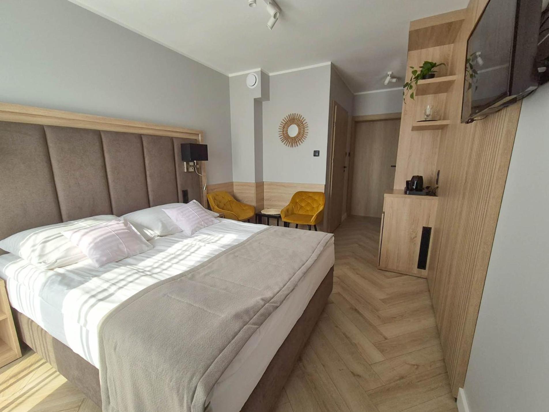 Tramontana Family & Wellness Hotel Darlowko Exterior photo