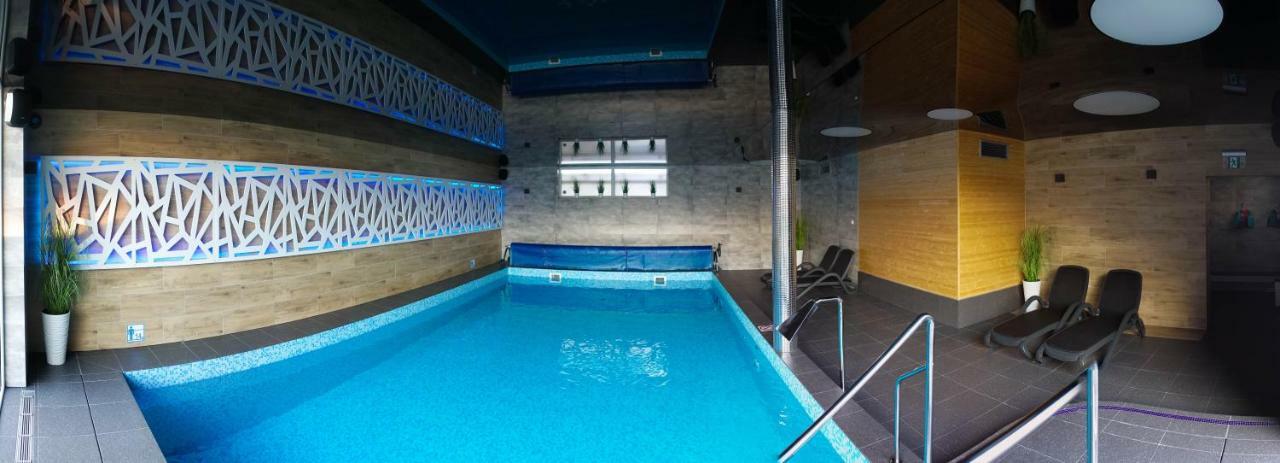 Tramontana Family & Wellness Hotel Darlowko Exterior photo